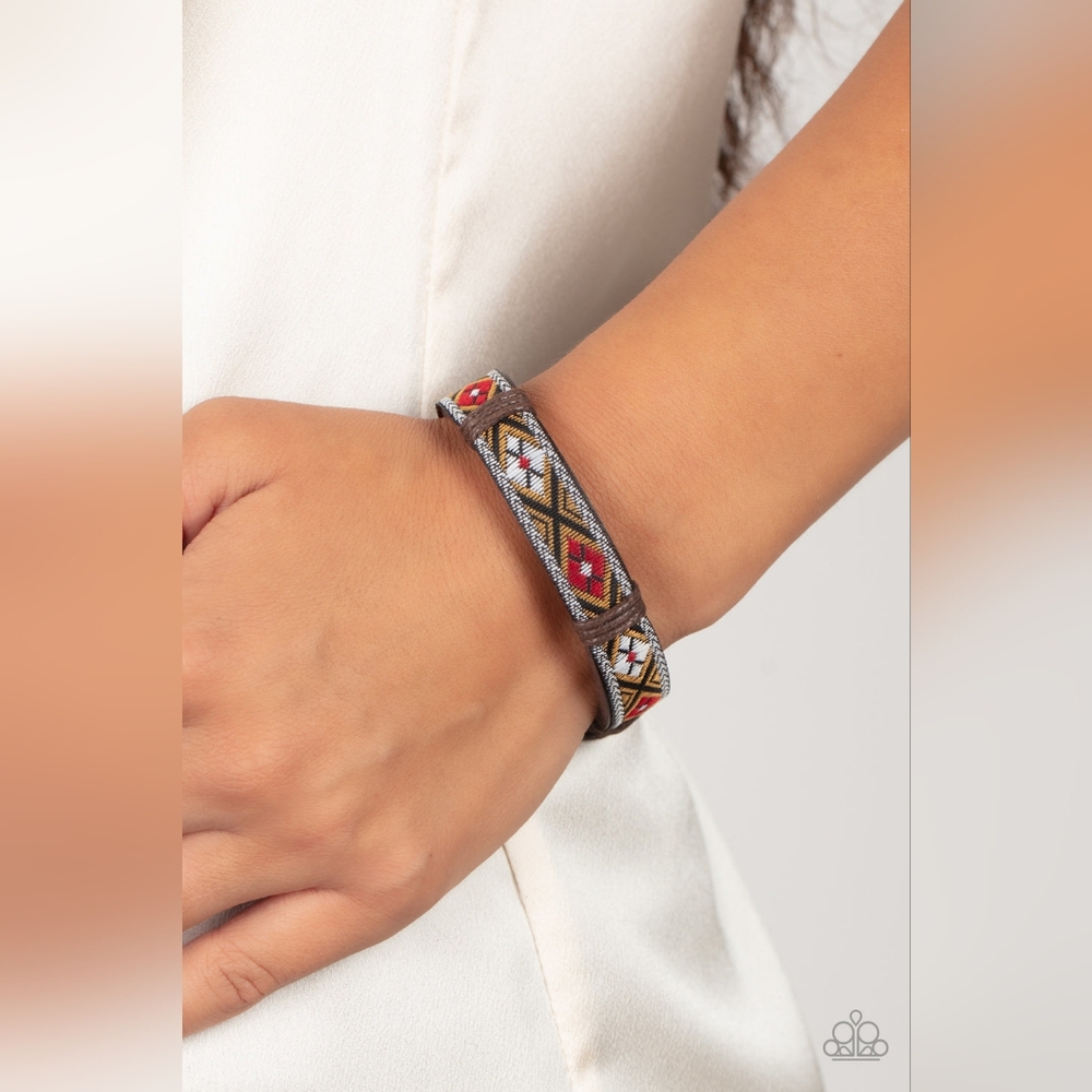 Textile Takeover Bracelet